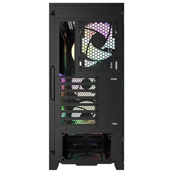 MONTECH AIR1000 PREMIUM ATX CASE BLACK thumbnail 5