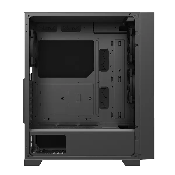 MONTECH AIR1000 SILENT ATX CASE BLACK thumbnail 4