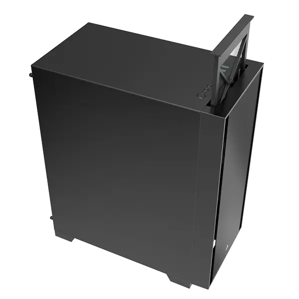 MONTECH AIR1000 SILENT ATX CASE BLACK thumbnail 7