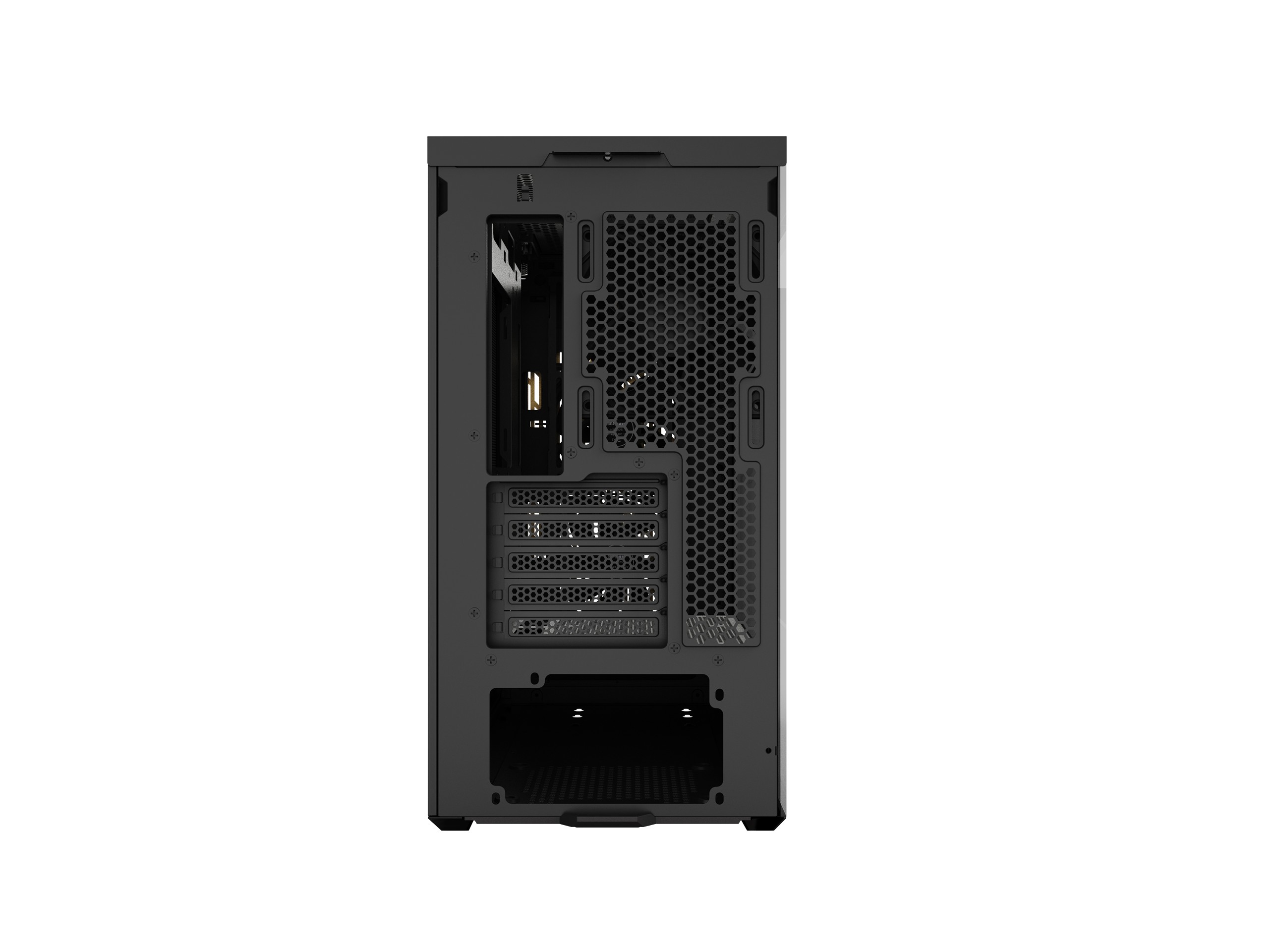ZOTAC ALLOY MATX CASE W/3 FANS BLACK/GOLD thumbnail 6