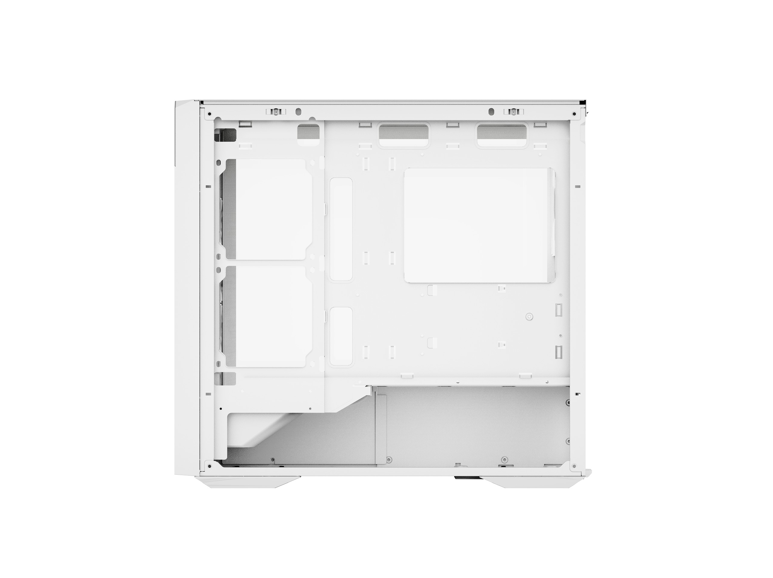 ZOTAC ALLOY MATX CASE W/3 FANS WHITE/SILVER thumbnail 5