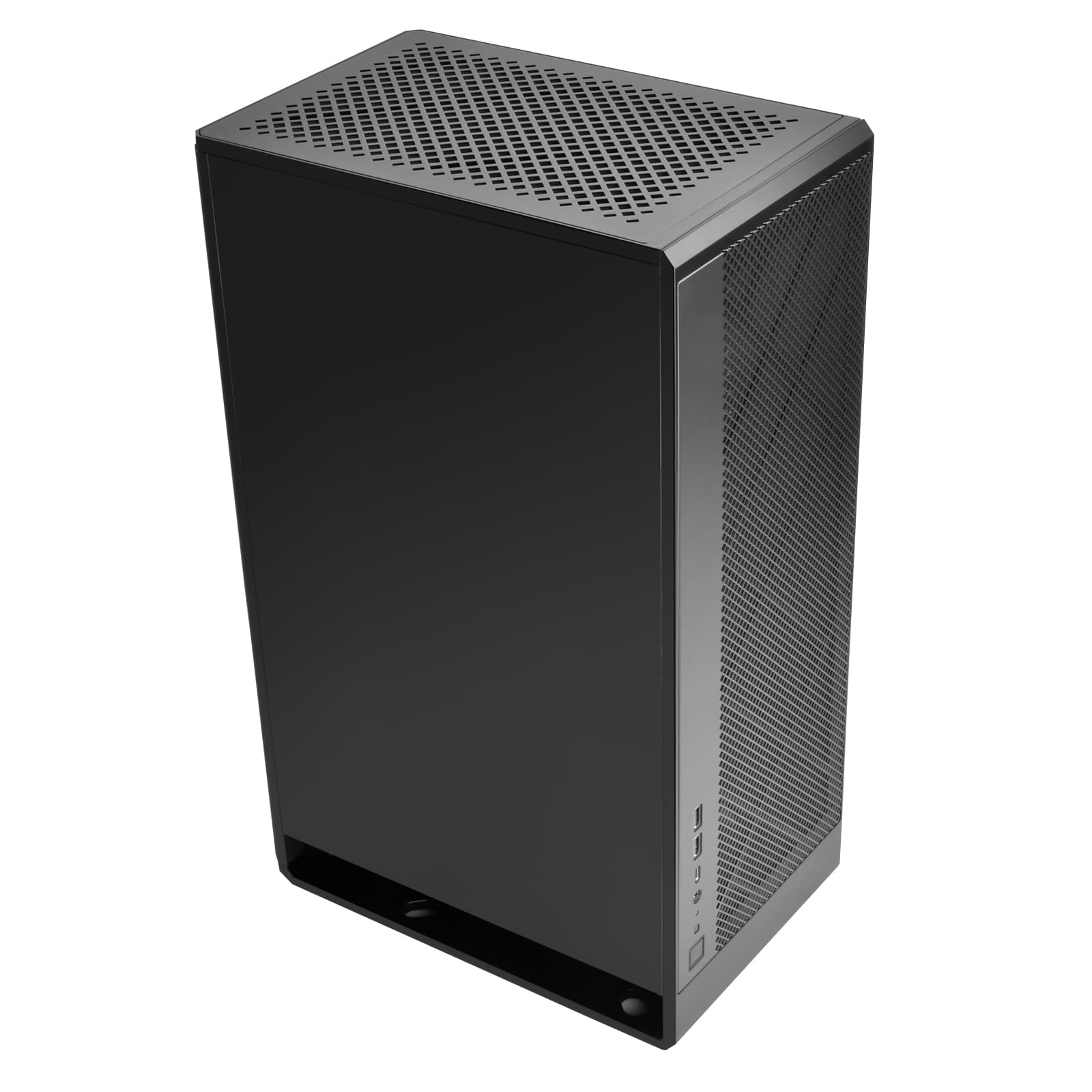 SILVERSTONE ALTA G1 M-ATX CASE (BK) thumbnail 2