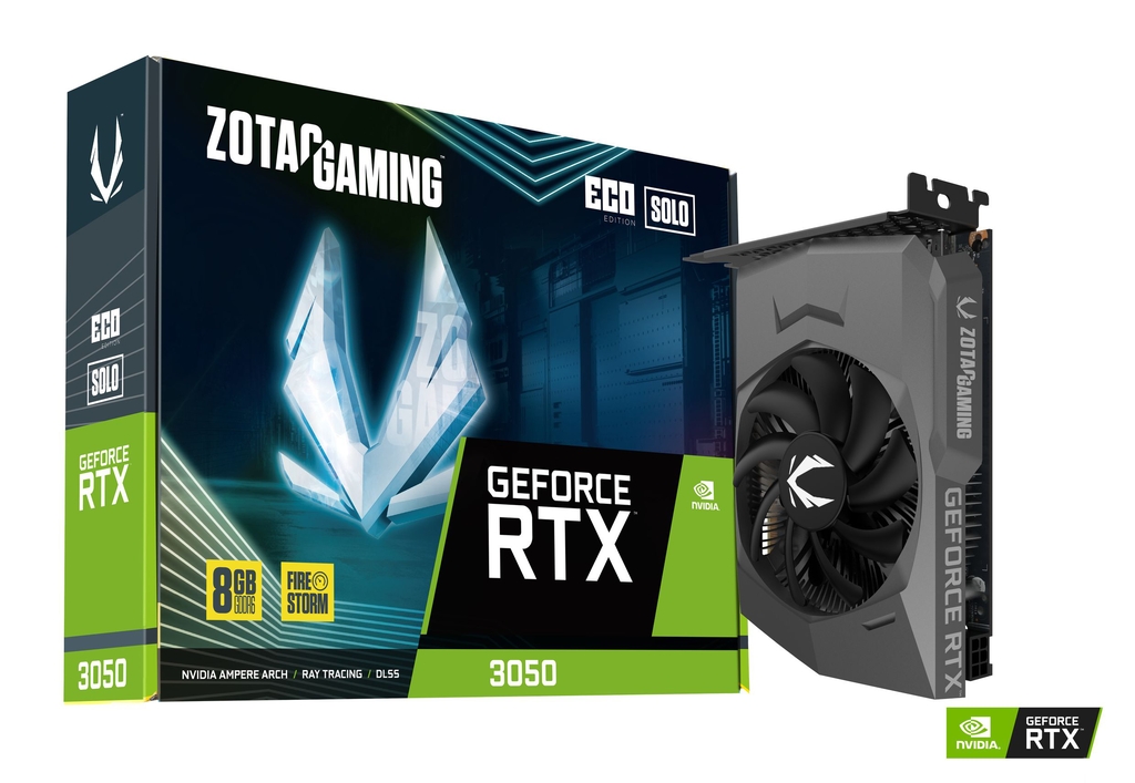 ZOTAC GAMING RTX3050 ECO SOLO 8GB GDDR6