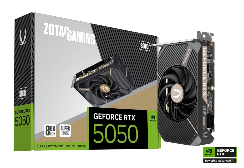 ZOTAC GAMING RTX5050 SOLD 8GB GDDR6