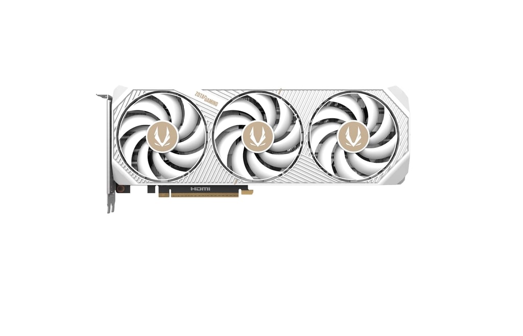 ZOTAC GAMING RTX5070 AMP White Edition 12GB GDDR7 thumbnail 3