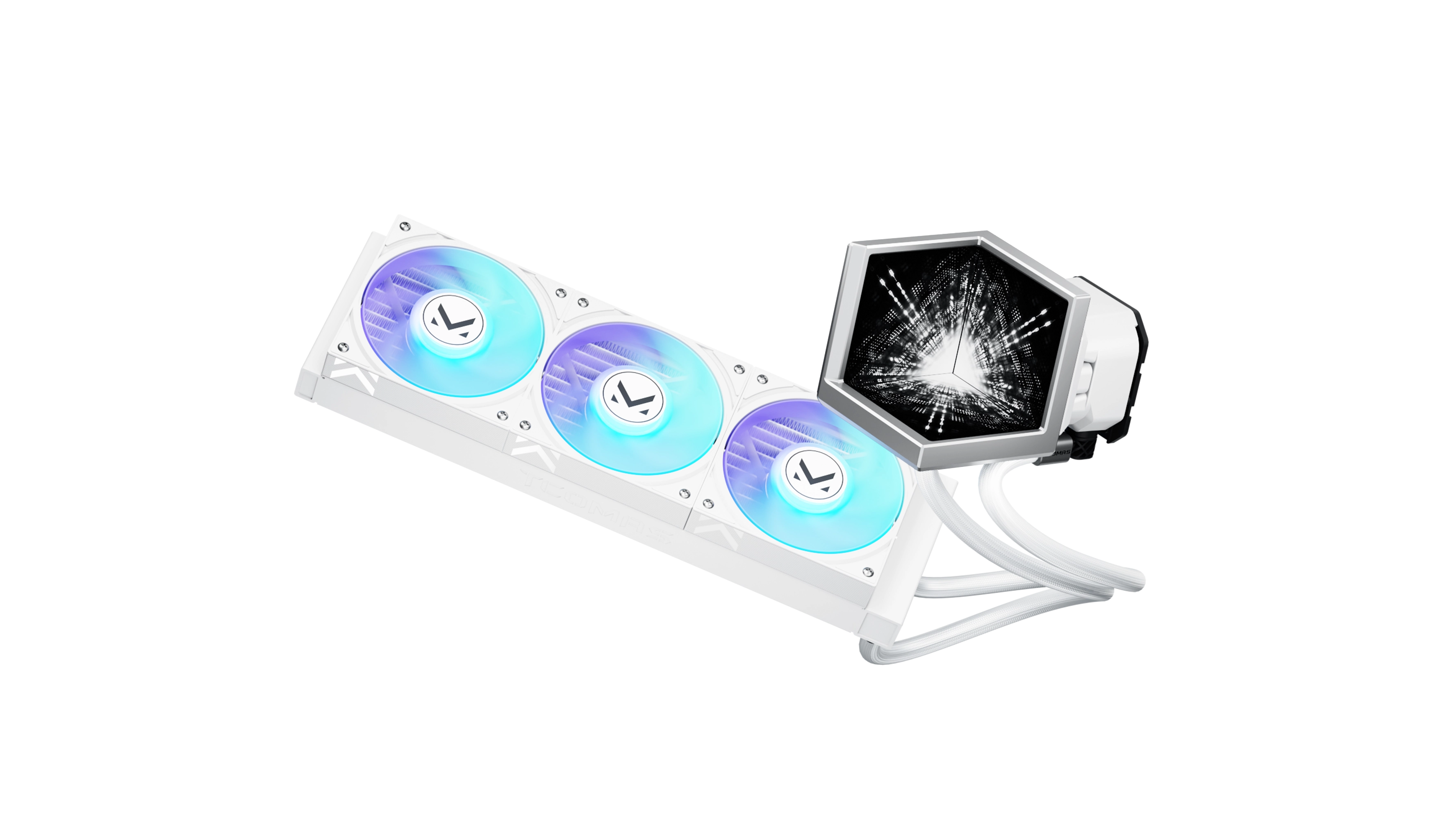 TCOMAS EXIT D3 360 CPU LIQUID COOLER WHITE