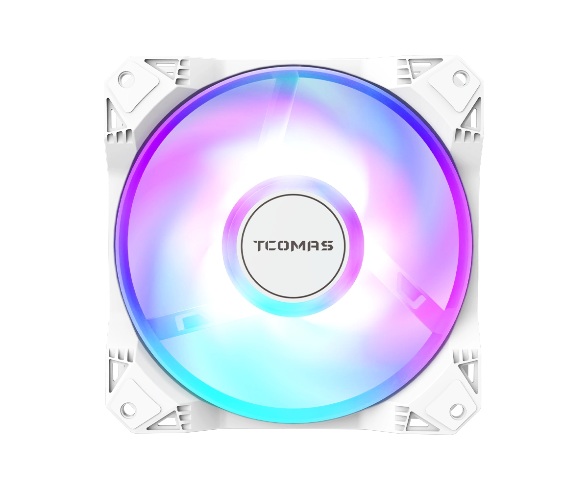 TCOMAS LE100 240 CPU LIQUID COOLER WHITE thumbnail 4