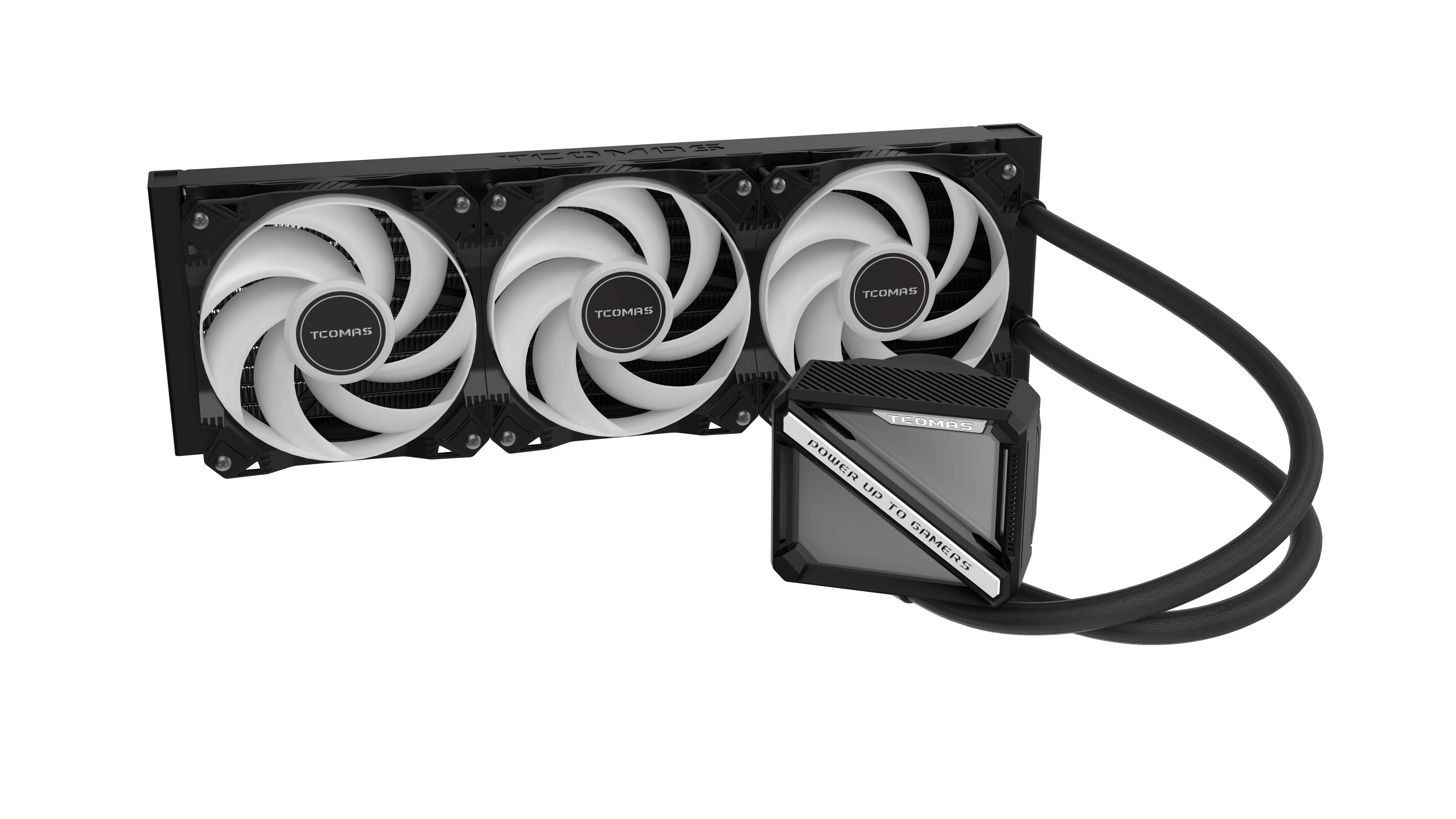 TCOMAS LE200 360 CPU LIQUID COOLER BLACK thumbnail 3