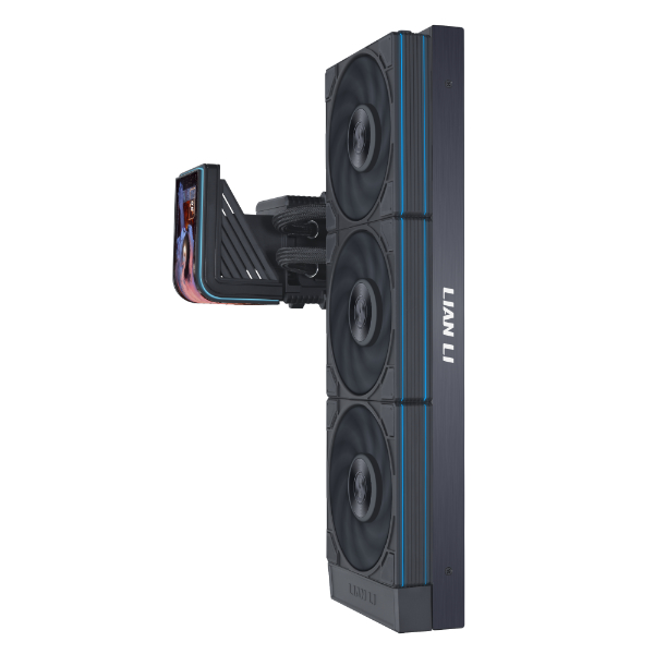 LIAN LI HYDROSHIFT II OLED CURVED 360 P28 V2 AIO BLACK thumbnail 2