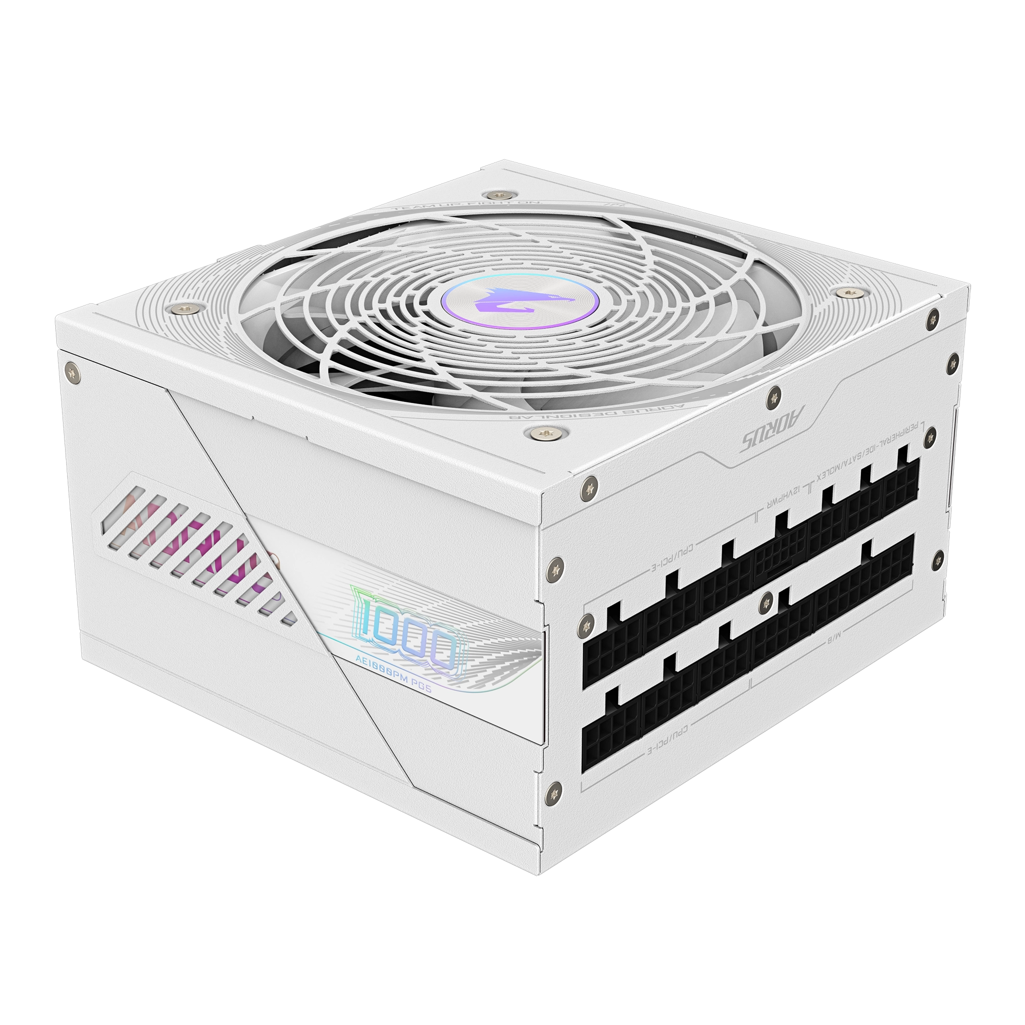 GIGABYTE AORUS ELITE P1000W 80+ PLATINUM PCIE5.0 ICE thumbnail 4