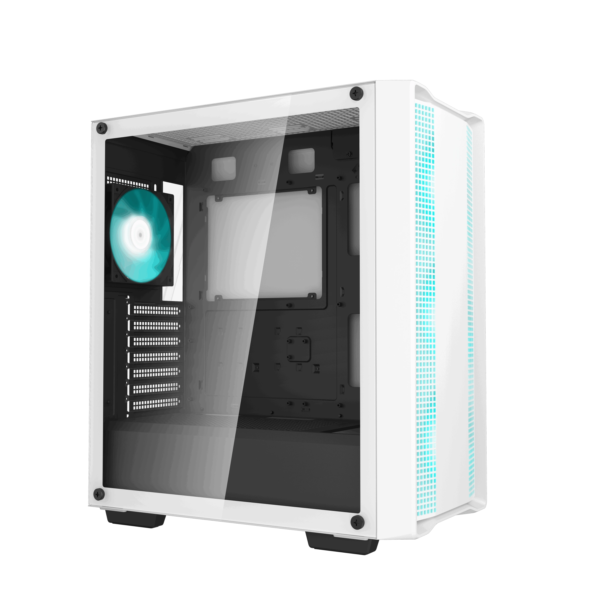 DEEPCOOL CC560 MID TOWER CASE WHITE thumbnail 2