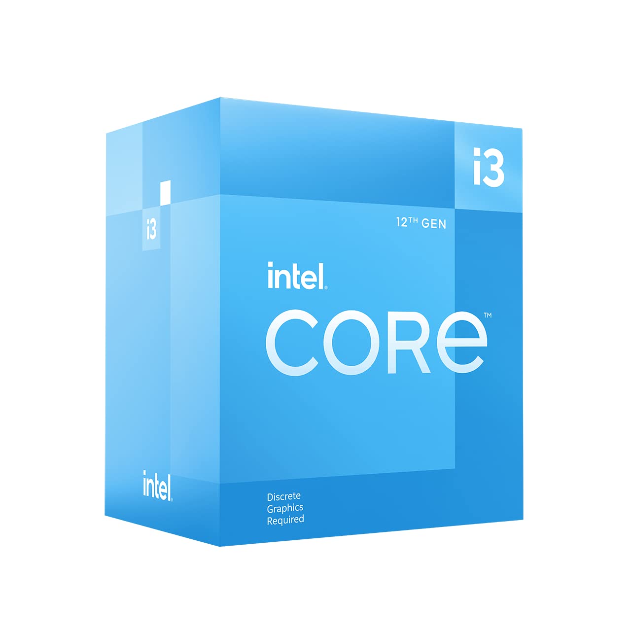 INTEL CORE I3-12100F 12M Cache, up to 4.30 GHz (TRAY)