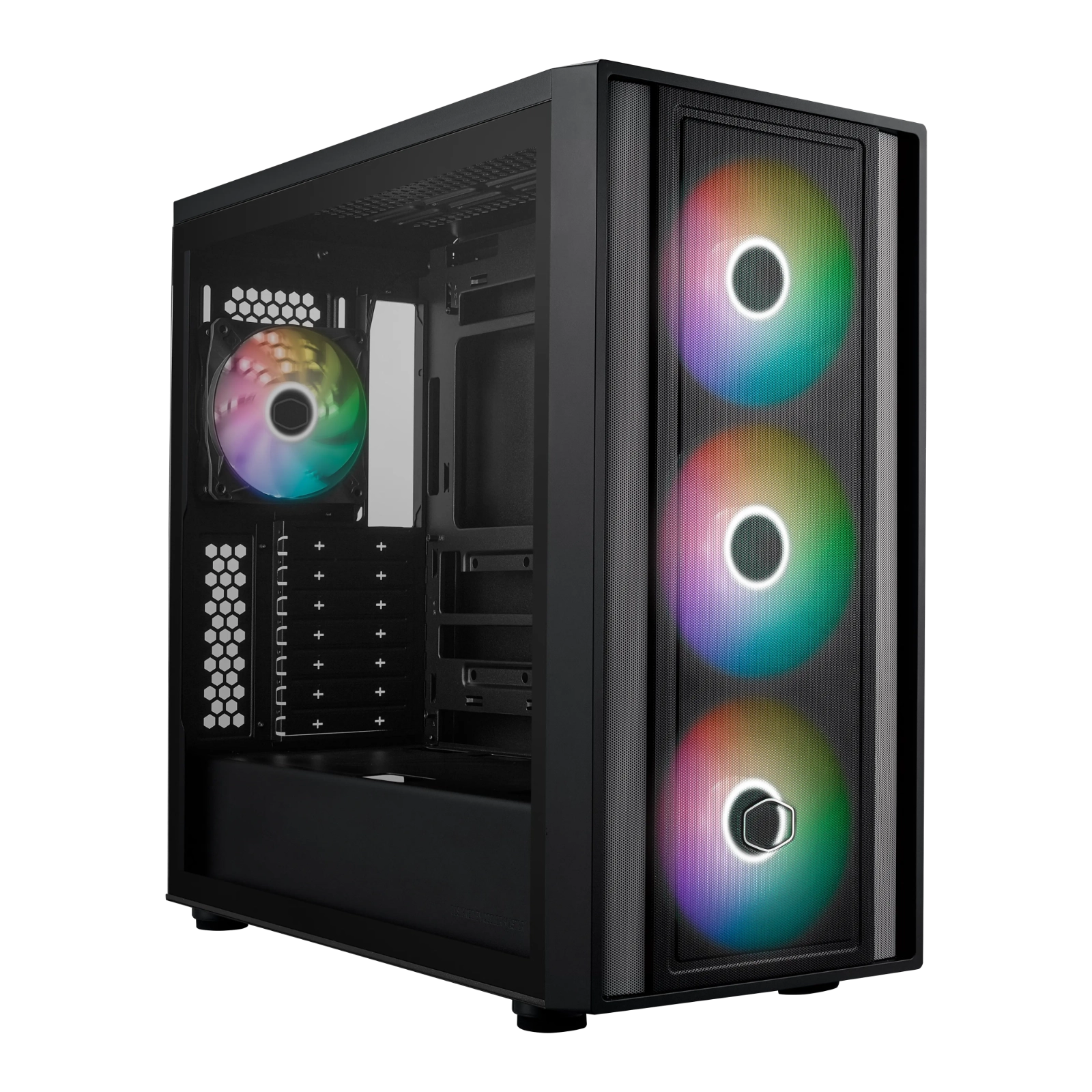 Cooler Master MASTERBOX 600 CASE BLACK