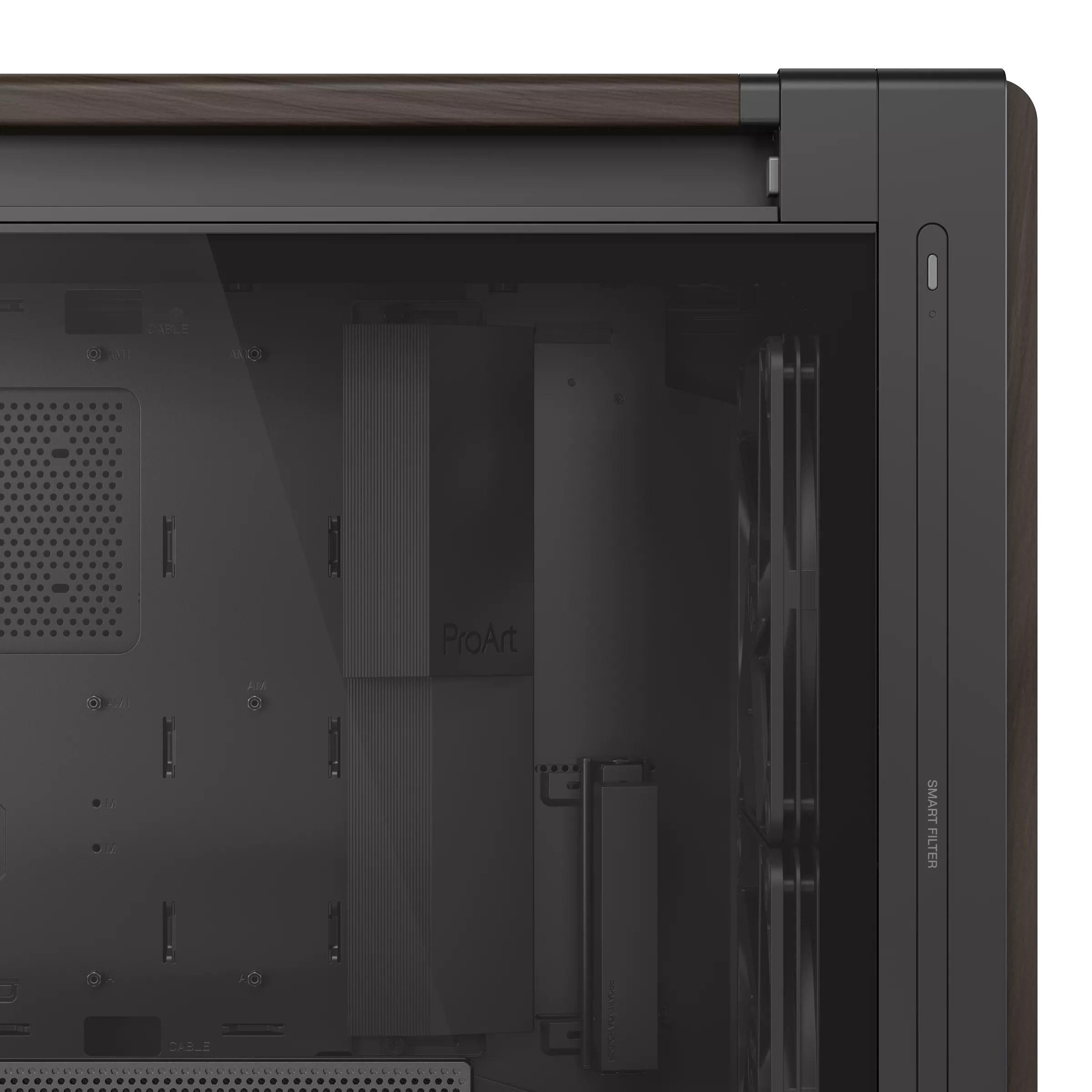 ASUS ProArt PA602 Walnut Wood Edition Modern Black TG thumbnail 13