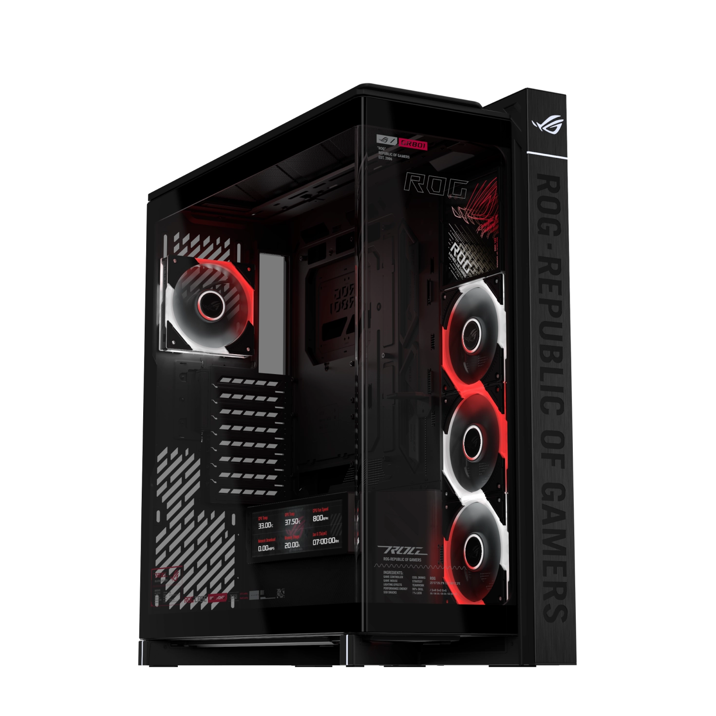 ASUS ROG CRONOX CASE GR801