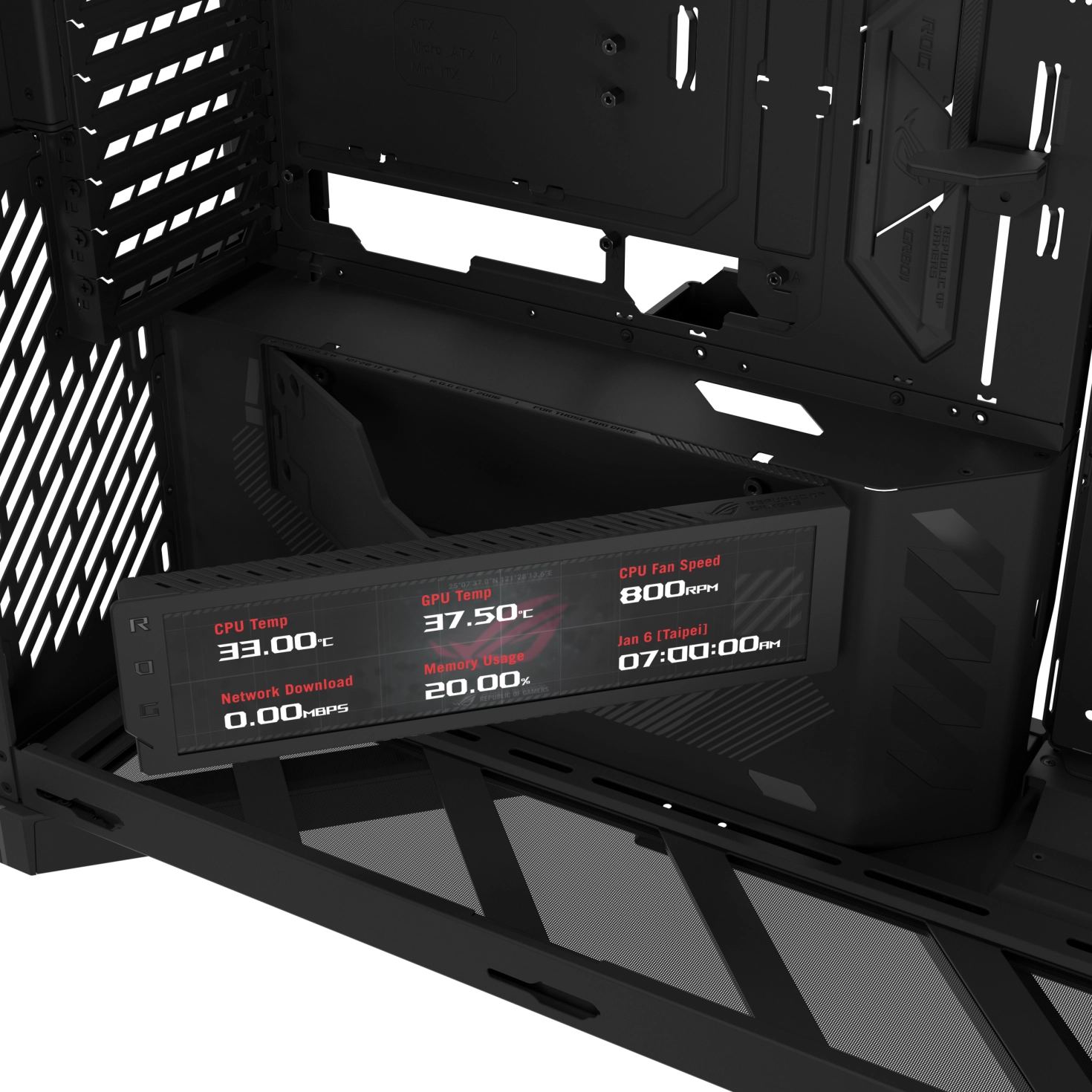 ASUS ROG CRONOX CASE GR801 thumbnail 12