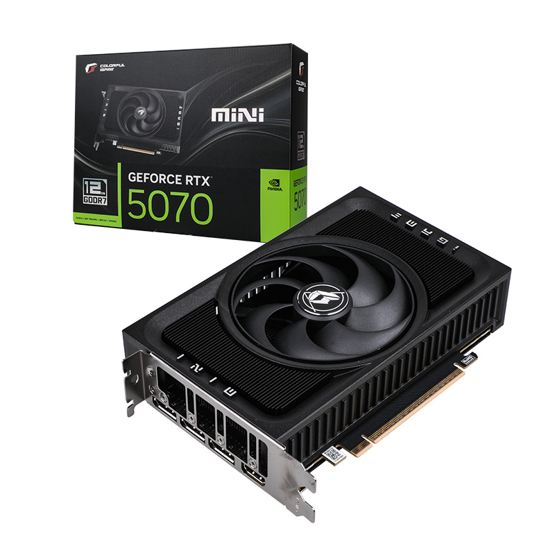 COLORFUL IGAME RTX5070 MINI W OC 12GB-V