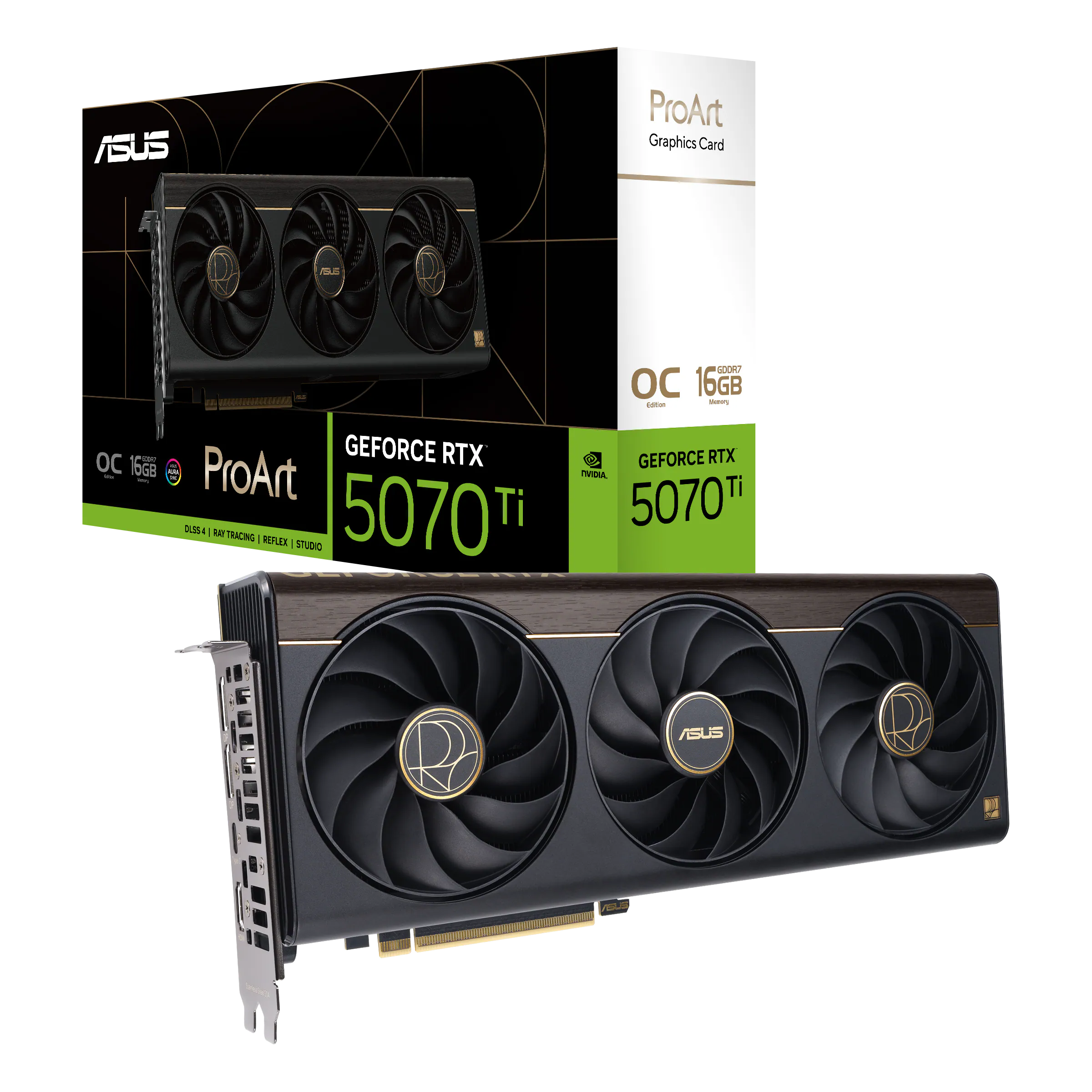 ASUS PROART RTX5070TI OC 16GB GDDR7
