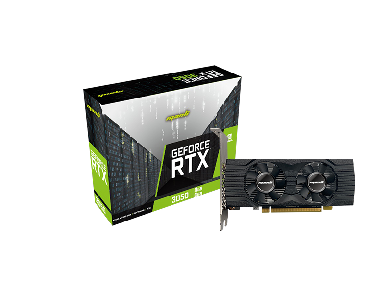 MANLI RTX3050 6GB GDDR6 NEBULA 2X