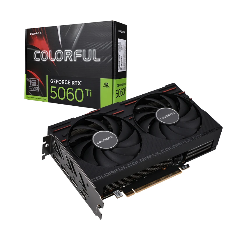 COLORFUL RTX5060TI GAMING DUO 16GB GDDR7