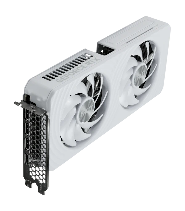 PALIT RTX5060TI OC 16GB GDDR7 WHITE thumbnail 2
