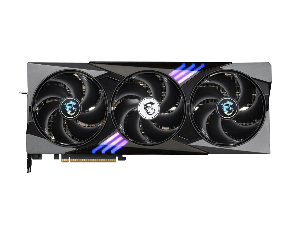 MSI RTX5090 GAMING TRIO OC 32GB GDDR7 thumbnail 2