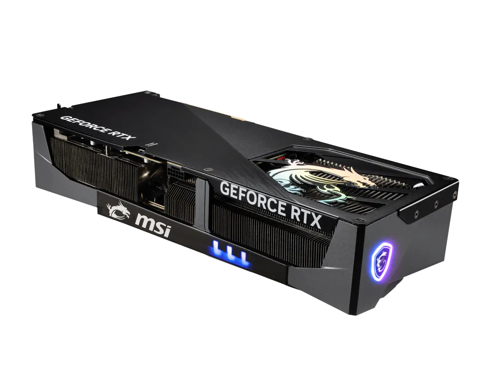 MSI RTX5090 GAMING TRIO OC 32GB GDDR7 thumbnail 4