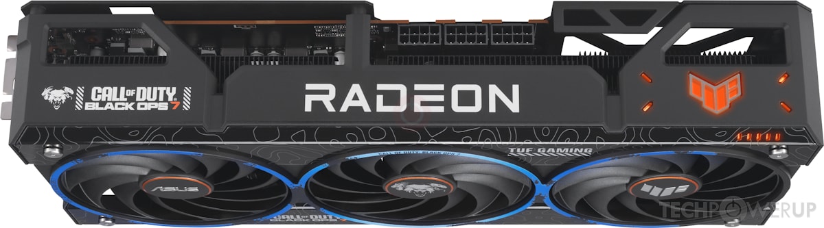 ASUS TUF GAMING RX9070XT OC 16GB GDDR6 COD OPS7 thumbnail 3