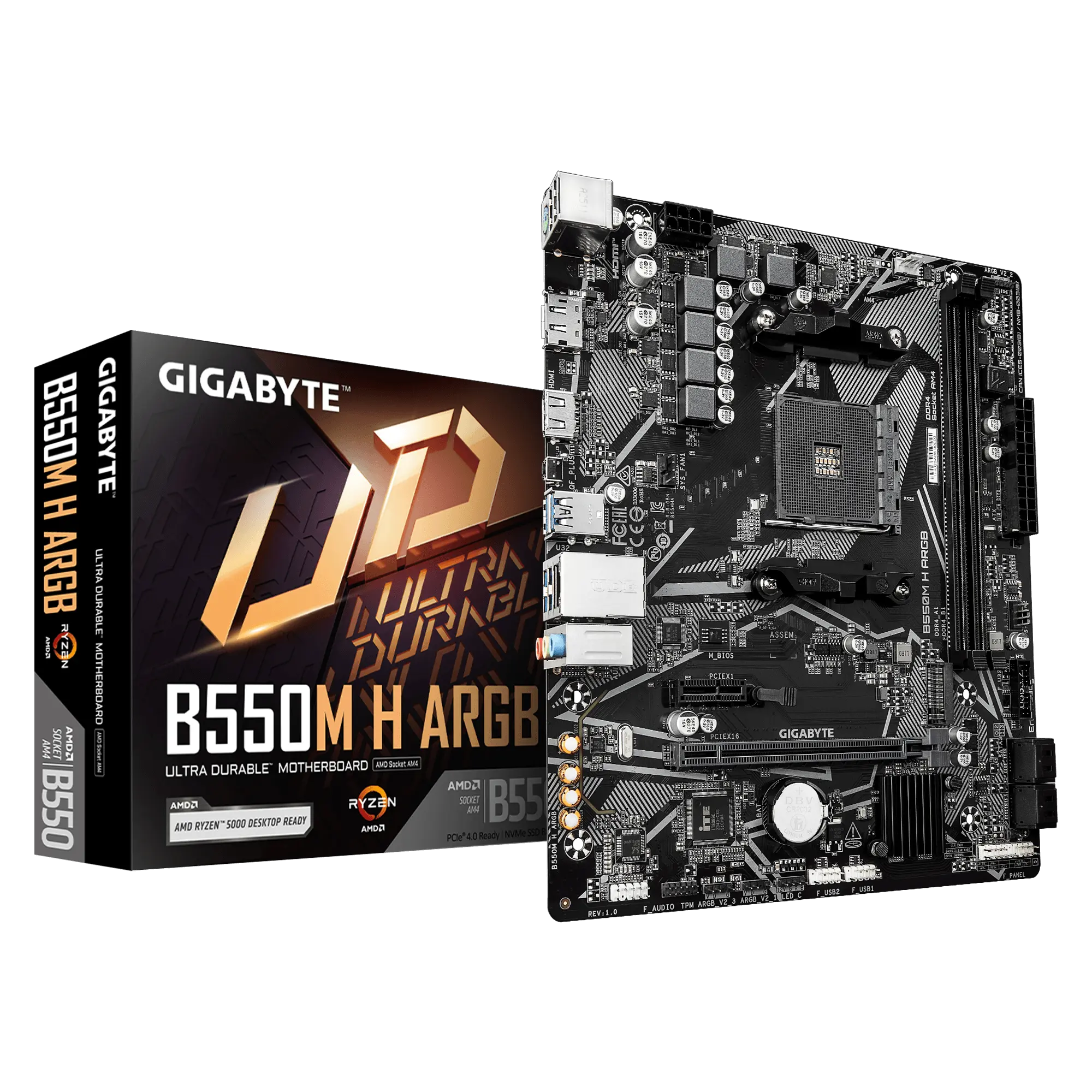GIGABYTE B550M H ARGB