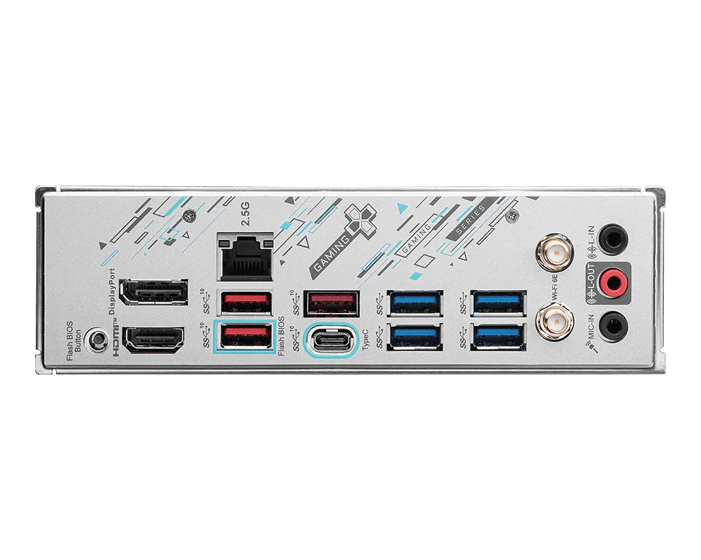 MSI B650M GAMING PLUS WIFI thumbnail 2