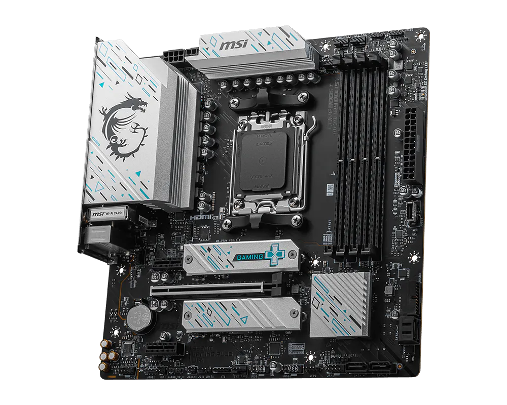 MSI B650M GAMING PLUS WIFI thumbnail 4