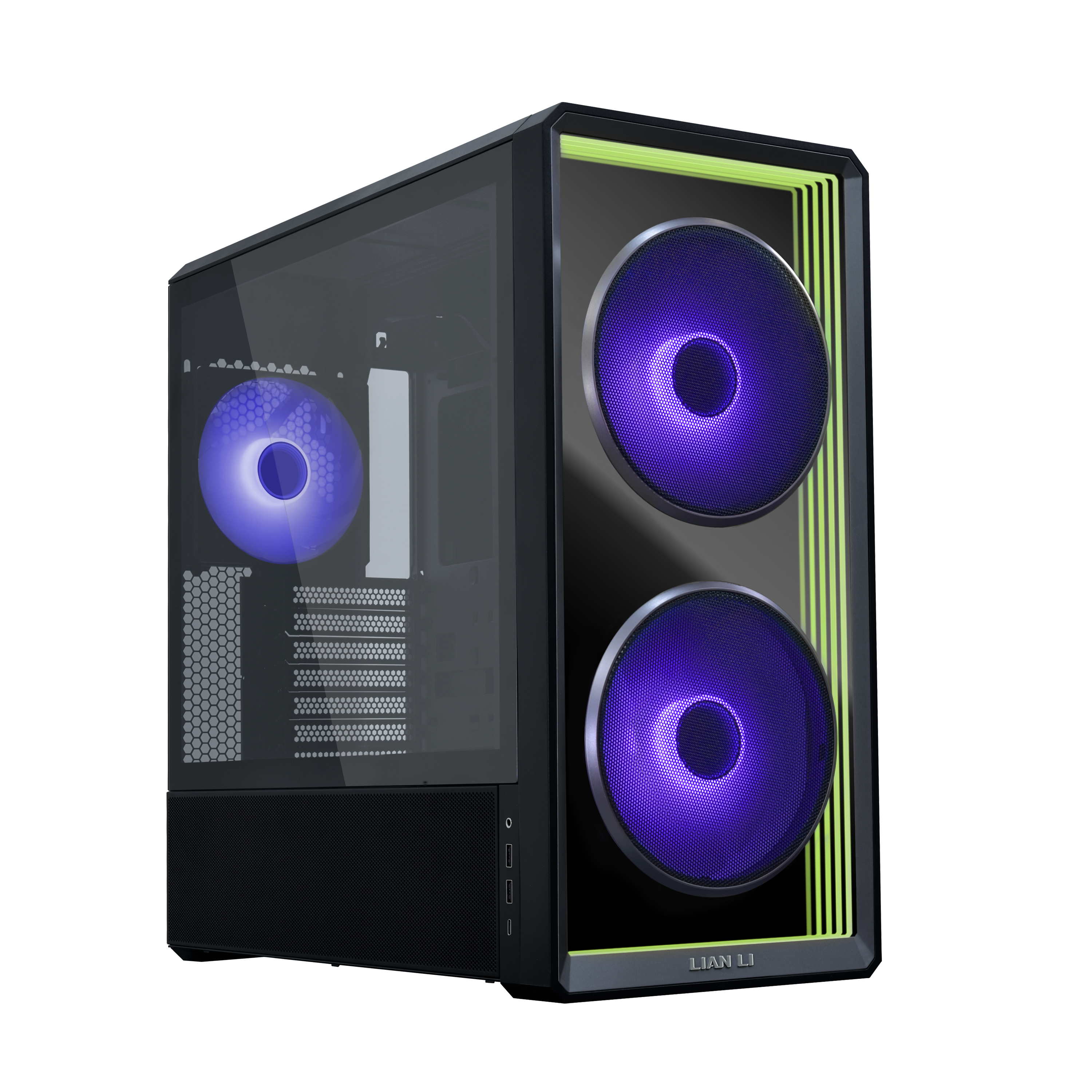 LIAN LI LANCOOL 217 INFINITY BLACK