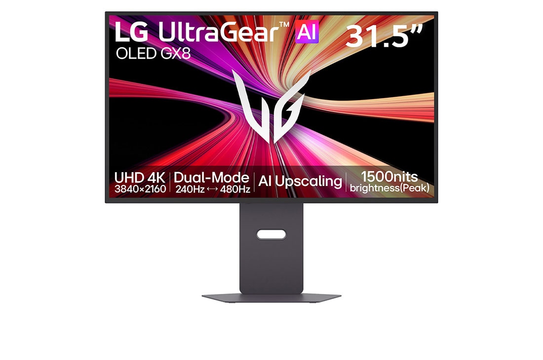 LG 32GX870B-B 32" 240Hz 4K UHD OLED