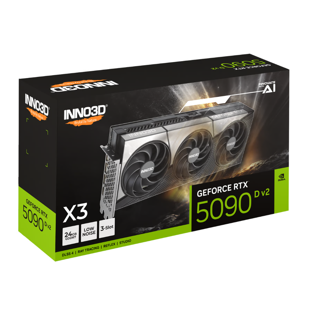 INNO 3D RTX5090D V2 X3 24GB GDDR7