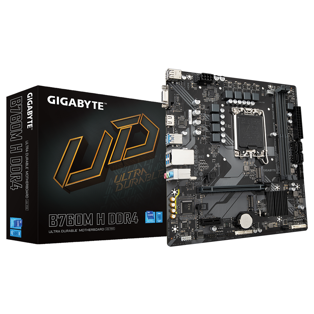 GIGABYTE B760M H DDR4