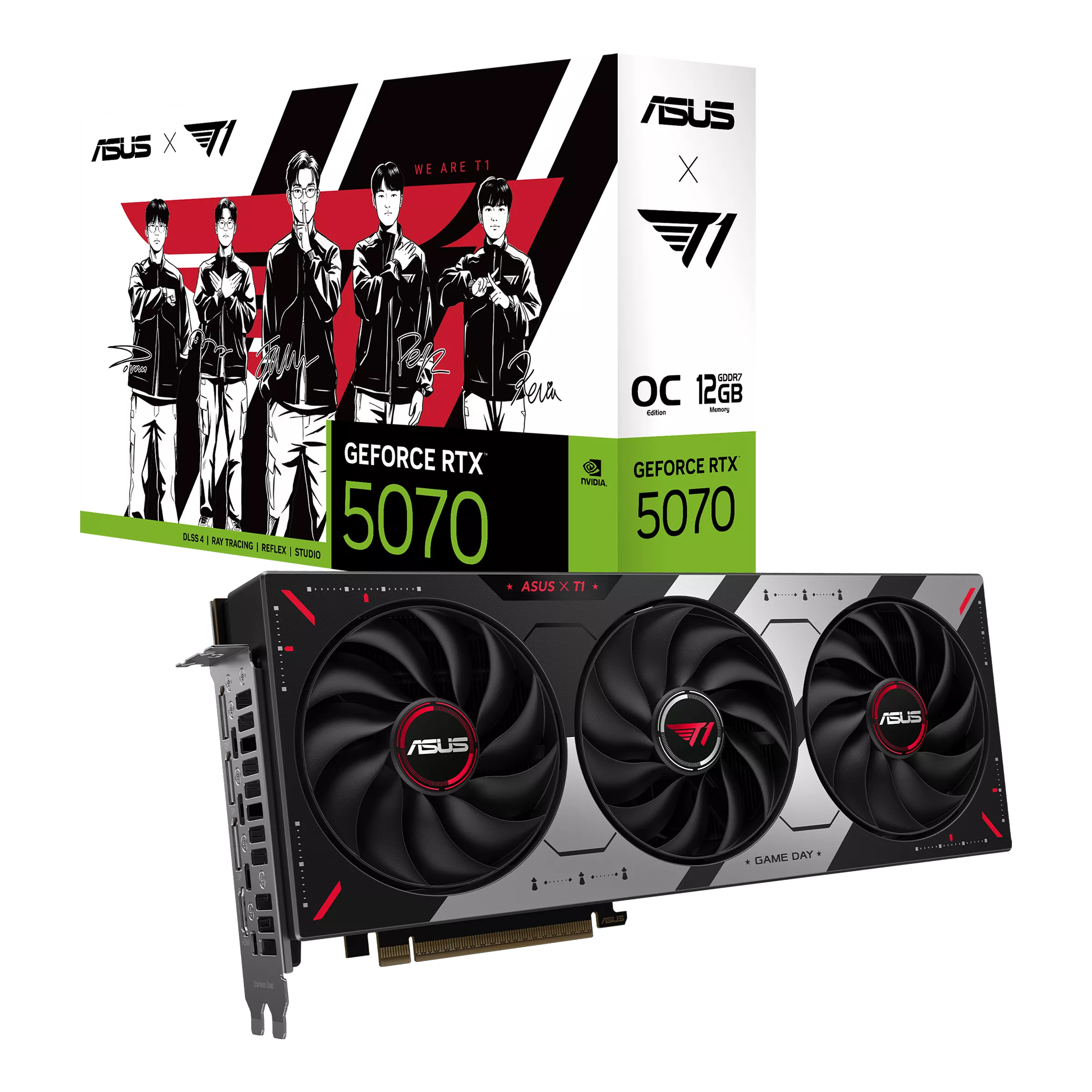 ASUS T1 RTX5070 O12G GAMING