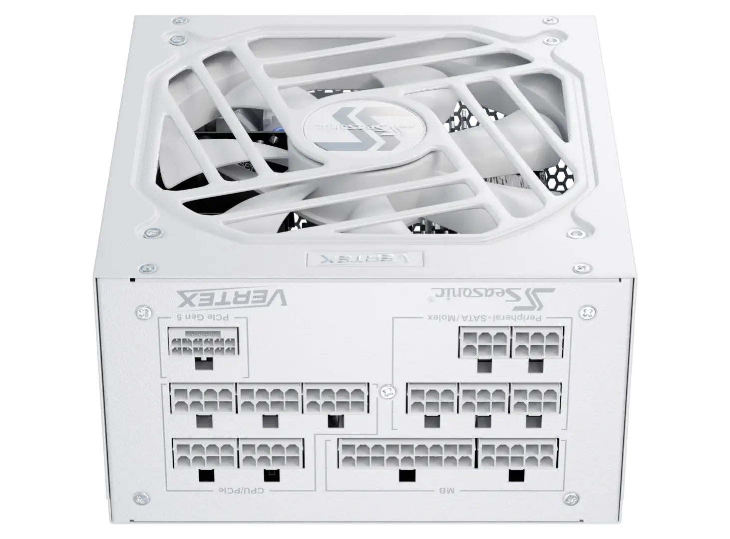 SEASONIC VERTEX 80 PLUS GOLD GX1200 1200W PSU WHITE thumbnail 5