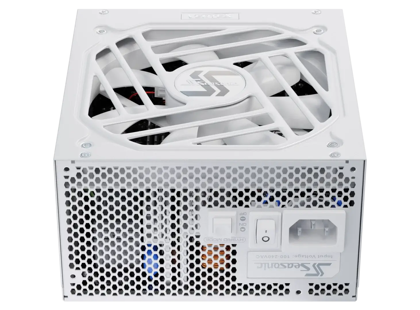 SEASONIC VERTEX 80 PLUS GOLD GX1000 1000W PSU WHITE thumbnail 8