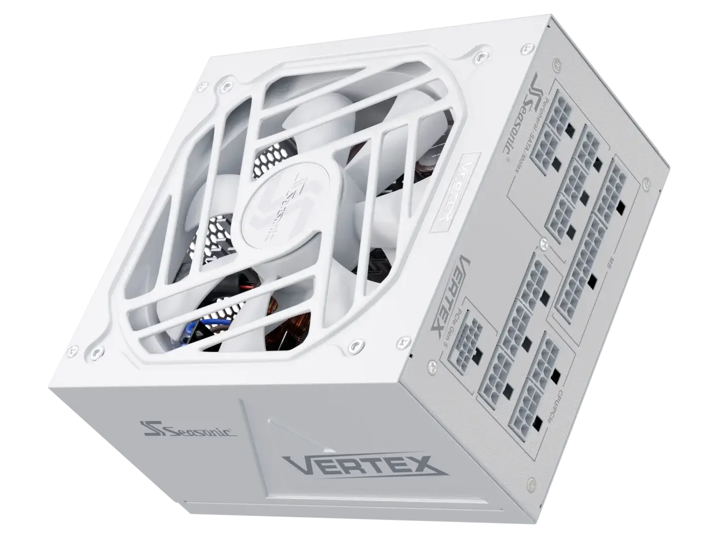 SEASONIC VERTEX 80 PLUS GOLD GX1000 1000W PSU WHITE thumbnail 10
