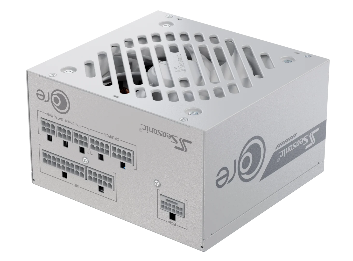 SEASONIC CORE V2 GX750 750W ATX3.1/PCIE 5.1 GOLD WHITE thumbnail 6