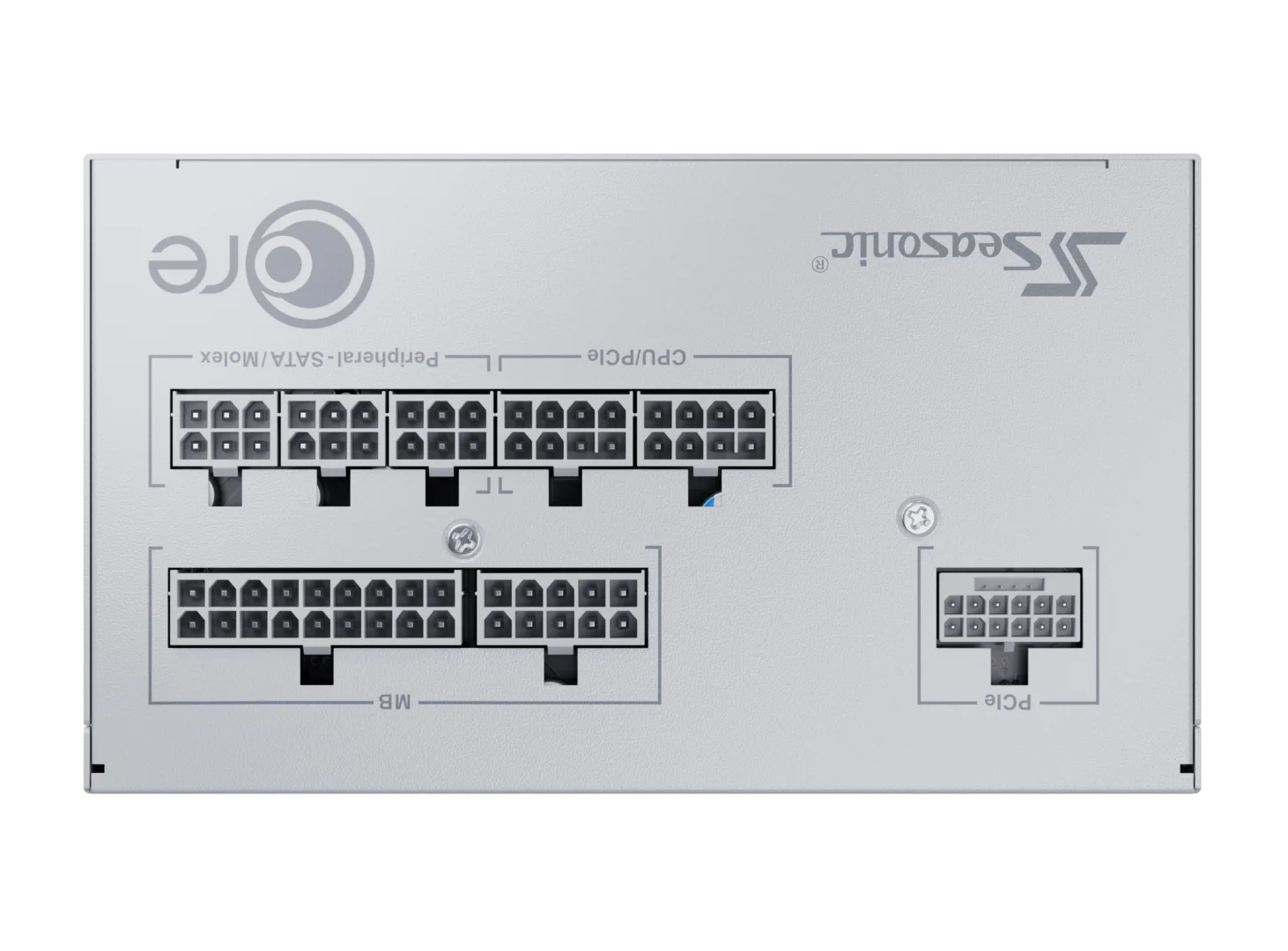 SEASONIC CORE V2 GX750 750W ATX3.1/PCIE 5.1 GOLD WHITE thumbnail 5