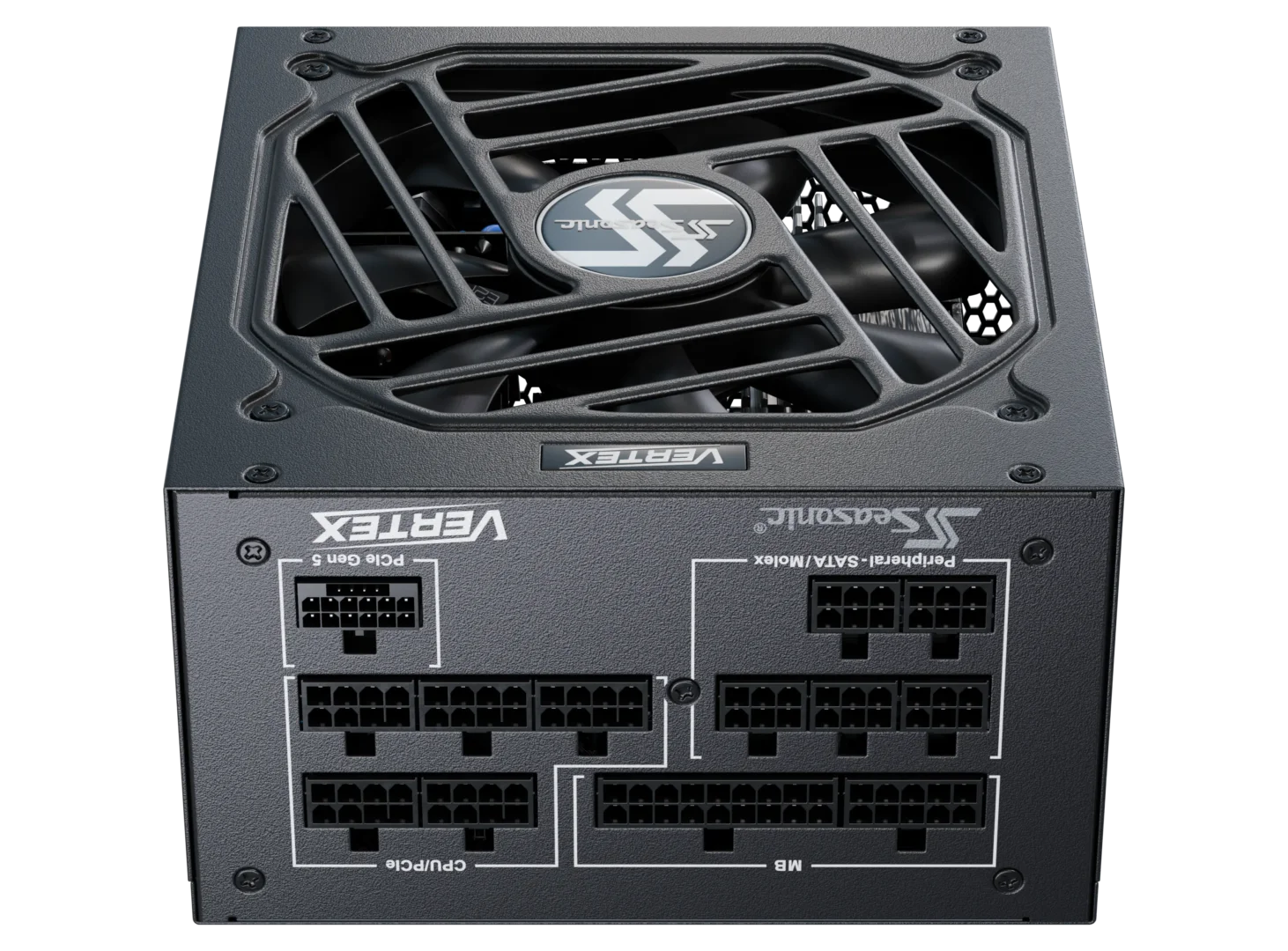 SEASONIC VERTEX 80 PLUS GOLD GX850 850W PSU thumbnail 9