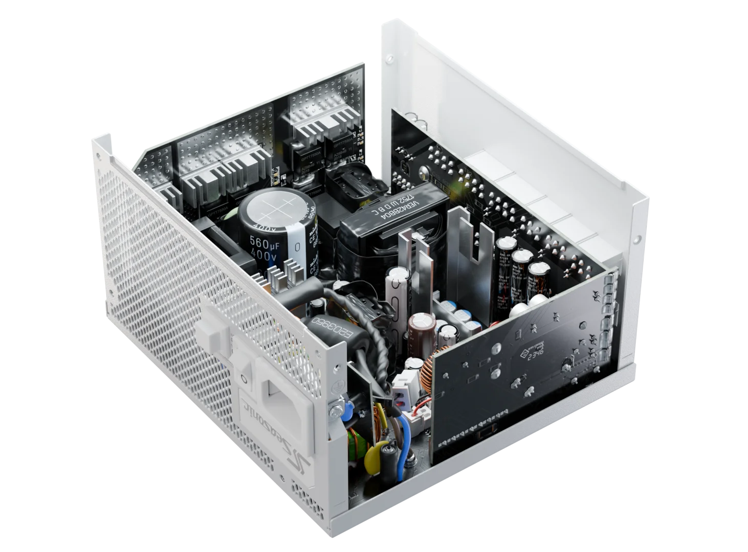 SEASONIC FOCUS GX750 750W 80PLUS GOLD WHITE thumbnail 10