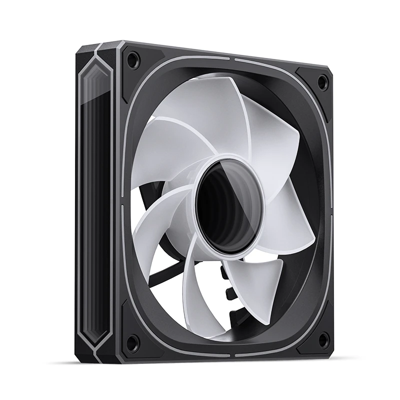 JONSBO FR-505BR 12CM PWM RGB FAN BLACK BULK PACK (反葉) thumbnail 8