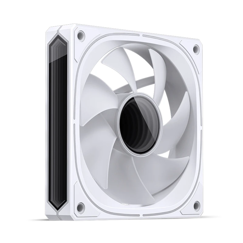 JONSBO FR-505W 12CM PWM RGB FAN WHITE BULK PACK (正葉) thumbnail 7