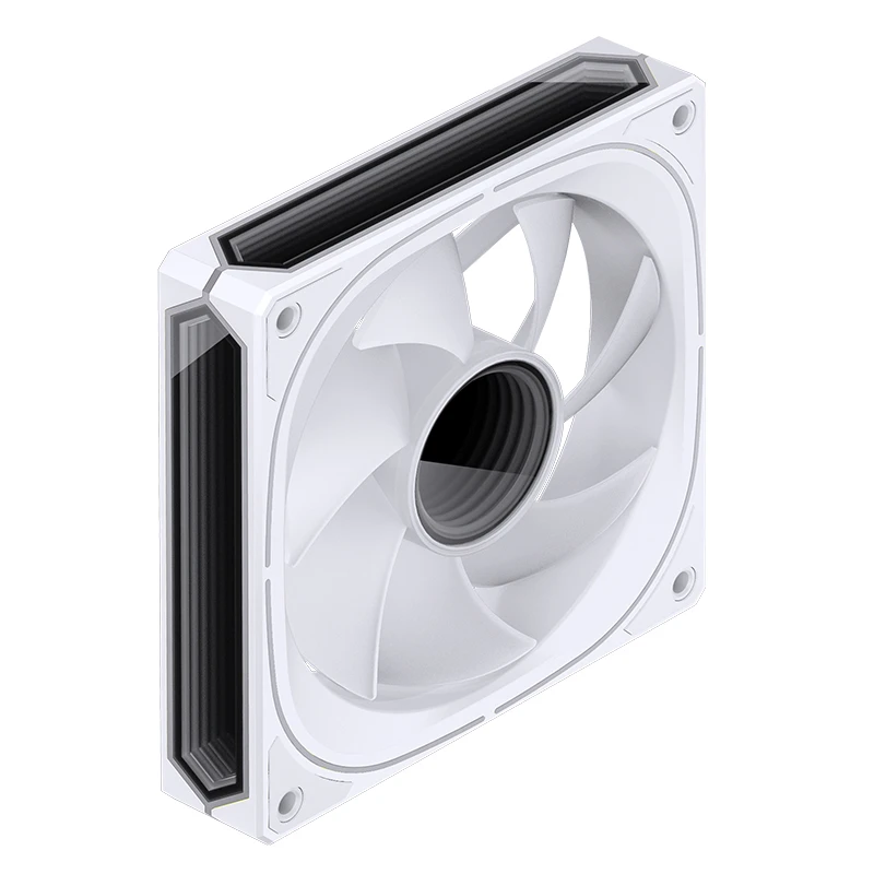 JONSBO FR-505W 12CM PWM RGB FAN WHITE BULK PACK (正葉) thumbnail 9