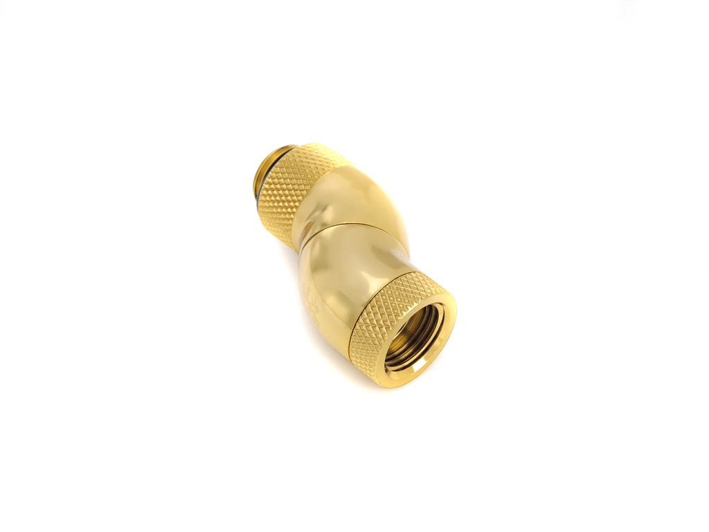 BITSPOWER G1/4"True Brass Triple Rotary 90-Degree IG1/4" Ext thumbnail 3