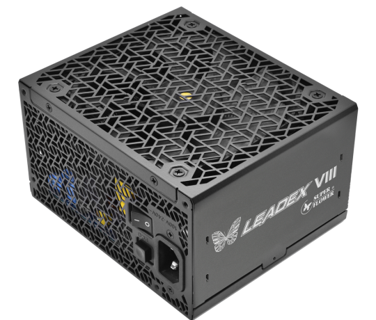 Super Flower LEADEX VIII PLATINUM PRO 1200W ATX3.1