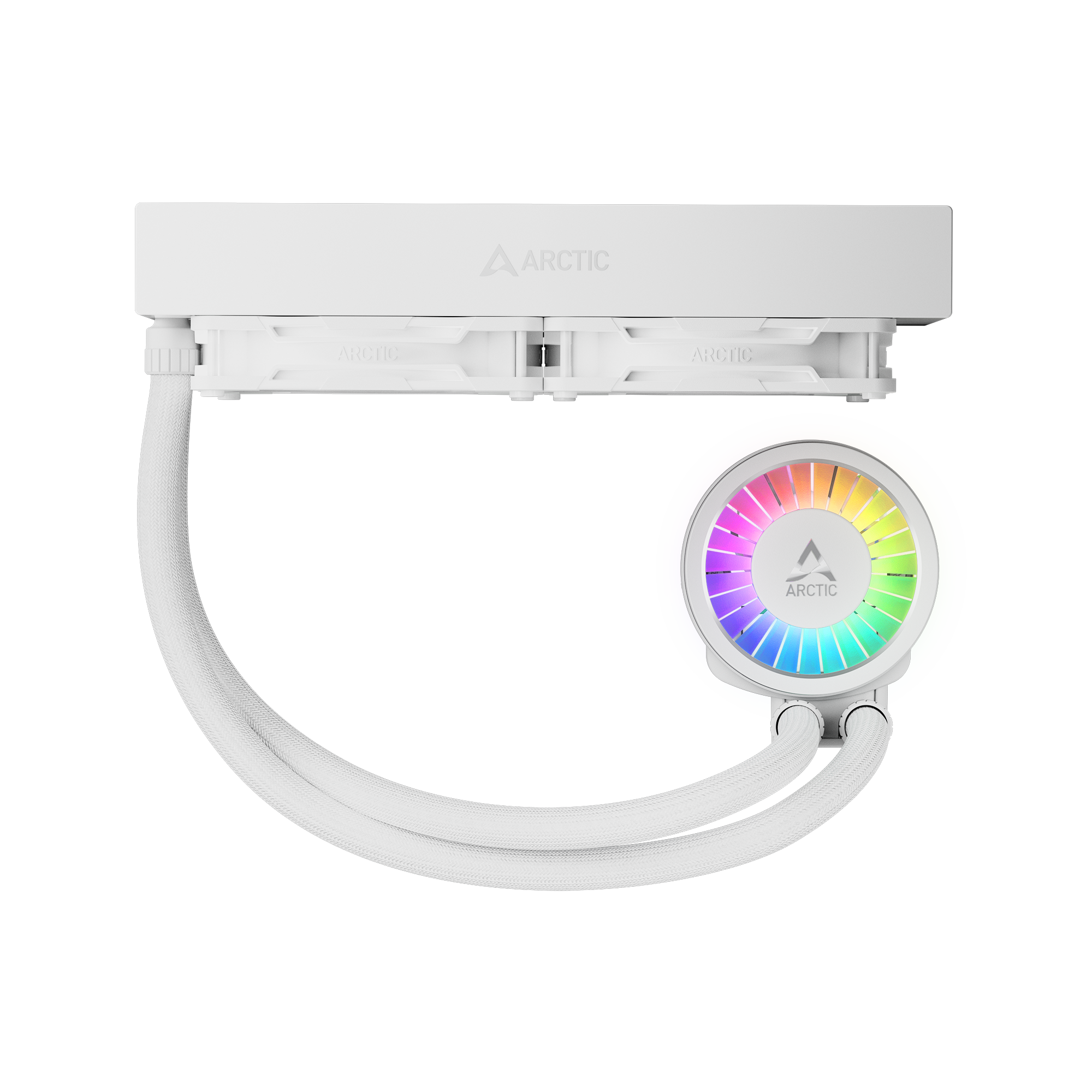ARCTIC LIQUID FREEZER III PRO 240 ARGB WHITE thumbnail 3