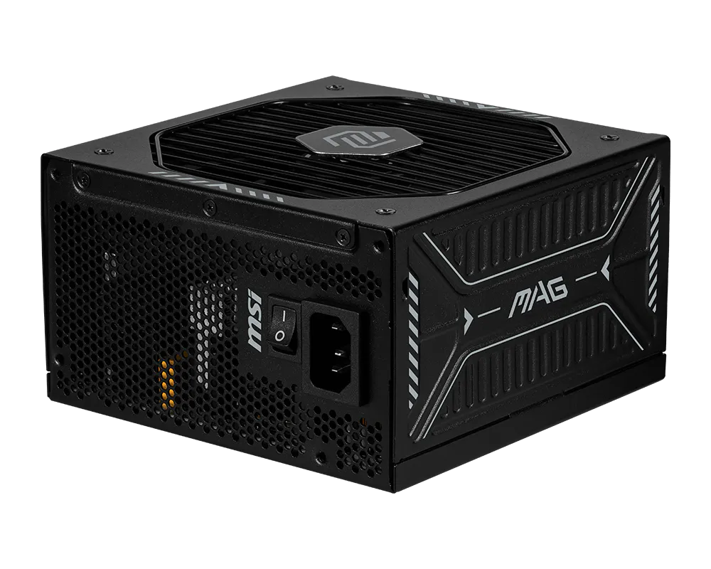 MSI MAG A1000GLS PCIE5 ATX 3.1 80PLUS GOLD thumbnail 3